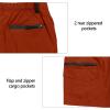 imageLittle Donkey Andy Mens Golf Hiking Cargo Shorts Quick Dry Stretch Lightweight Outdoor Shorts with Zipper Pockets9 InchOrange