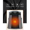 imageLittle Donkey Andy Mens Lightweight Golf Vest Warm Fleece Lining Hiking Vests Zip Up Sleeveless Outerwear JacketBlack