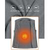 imageLittle Donkey Andy Mens Lightweight Golf Vest Warm Fleece Lining Hiking Vests Zip Up Sleeveless Outerwear JacketBlack Heather