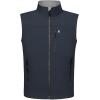 imageLittle Donkey Andy Mens Lightweight Golf Vest Warm Fleece Lining Hiking Vests Zip Up Sleeveless Outerwear JacketBlack Heather