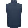 imageLittle Donkey Andy Mens Lightweight Golf Vest Warm Fleece Lining Hiking Vests Zip Up Sleeveless Outerwear JacketDark Blue