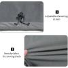 imageLittle Donkey Andy Mens Lightweight Golf Vest Warm Fleece Lining Hiking Vests Zip Up Sleeveless Outerwear JacketDark Grey