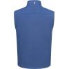 imageLittle Donkey Andy Mens Lightweight Golf Vest Warm Fleece Lining Hiking Vests Zip Up Sleeveless Outerwear JacketNavy Blue Heather