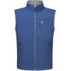 imageLittle Donkey Andy Mens Lightweight Golf Vest Warm Fleece Lining Hiking Vests Zip Up Sleeveless Outerwear JacketNavy Blue Heather