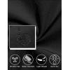 imageLittle Donkey Andy Mens Quick Dry Shorts Lightweight Bermuda with Pockets for Golf Hiking Camping TravelA Black