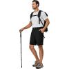 imageLittle Donkey Andy Mens Quick Dry Shorts Lightweight Bermuda with Pockets for Golf Hiking Camping TravelA Black