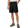 imageLittle Donkey Andy Mens Quick Dry Shorts Lightweight Bermuda with Pockets for Golf Hiking Camping TravelA Black