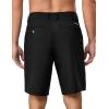 imageLittle Donkey Andy Mens Quick Dry Shorts Lightweight Bermuda with Pockets for Golf Hiking Camping TravelA Black