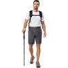 imageLittle Donkey Andy Mens Quick Dry Shorts Lightweight Bermuda with Pockets for Golf Hiking Camping TravelA City Grey