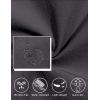 imageLittle Donkey Andy Mens Quick Dry Shorts Lightweight Bermuda with Pockets for Golf Hiking Camping TravelA City Grey