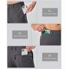 imageLittle Donkey Andy Mens Quick Dry Shorts Lightweight Bermuda with Pockets for Golf Hiking Camping TravelA City Grey