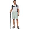 imageLittle Donkey Andy Mens Quick Dry Shorts Lightweight Bermuda with Pockets for Golf Hiking Camping TravelA Glacier Green