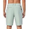 imageLittle Donkey Andy Mens Quick Dry Shorts Lightweight Bermuda with Pockets for Golf Hiking Camping TravelA Glacier Green