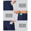 imageLittle Donkey Andy Mens Quick Dry Shorts Lightweight Bermuda with Pockets for Golf Hiking Camping TravelA Navy Blue