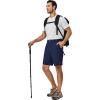 imageLittle Donkey Andy Mens Quick Dry Shorts Lightweight Bermuda with Pockets for Golf Hiking Camping TravelA Navy Blue