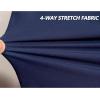 imageLittle Donkey Andy Mens Quick Dry Shorts Lightweight Bermuda with Pockets for Golf Hiking Camping TravelA Navy Blue