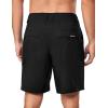 imageLittle Donkey Andy Mens Quick Dry Shorts Lightweight Bermuda with Pockets for Golf Hiking Camping TravelB Black