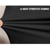 imageLittle Donkey Andy Mens Quick Dry Shorts Lightweight Bermuda with Pockets for Golf Hiking Camping TravelB Black