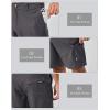 imageLittle Donkey Andy Mens Quick Dry Shorts Lightweight Bermuda with Pockets for Golf Hiking Camping TravelB City Grey