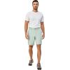 imageLittle Donkey Andy Mens Quick Dry Shorts Lightweight Bermuda with Pockets for Golf Hiking Camping TravelB Glacier Green
