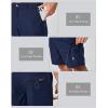 imageLittle Donkey Andy Mens Quick Dry Shorts Lightweight Bermuda with Pockets for Golf Hiking Camping TravelB Navy Blue