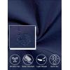 imageLittle Donkey Andy Mens Quick Dry Shorts Lightweight Bermuda with Pockets for Golf Hiking Camping TravelB Navy Blue