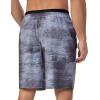 imageLittle Donkey Andy Mens Quick Dry Swim Trunks 9 Inch Stretch Board Shorts with Compression Liner for Beach Sports CasualBlack Tie Dye