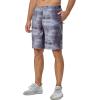 imageLittle Donkey Andy Mens Quick Dry Swim Trunks 9 Inch Stretch Board Shorts with Compression Liner for Beach Sports CasualBlack Tie Dye