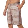 imageLittle Donkey Andy Mens Quick Dry Swim Trunks 9 Inch Stretch Board Shorts with Compression Liner for Beach Sports CasualKhaki Tie Dye