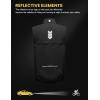 imageLittle Donkey Andy Mens Quick Dry Vest Sleeveless Summer Stretchy Windproof Jacket for Golfing Cycling RunningBlack