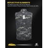 imageLittle Donkey Andy Mens Quick Dry Vest Sleeveless Summer Stretchy Windproof Jacket for Golfing Cycling RunningCamo