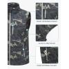 imageLittle Donkey Andy Mens Quick Dry Vest Sleeveless Summer Stretchy Windproof Jacket for Golfing Cycling RunningCamo
