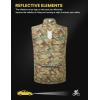 imageLittle Donkey Andy Mens Quick Dry Vest Sleeveless Summer Stretchy Windproof Jacket for Golfing Cycling RunningGreen Camo