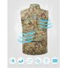 imageLittle Donkey Andy Mens Quick Dry Vest Sleeveless Summer Stretchy Windproof Jacket for Golfing Cycling RunningGreen Camo