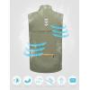 imageLittle Donkey Andy Mens Quick Dry Vest Sleeveless Summer Stretchy Windproof Jacket for Golfing Cycling RunningLaurel Oak