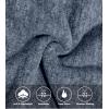 imageLittle Donkey Andy Mens Reversible Fleece Vest Lightweight Warm Sleeveless Jacket with Hood for Hiking Walking TravelTrue Navy HeatherLapis Blue