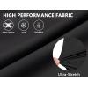 imageLittle Donkey Andy Mens Workout Running Shorts Lightweight Athletic Shorts Quick Dry Breathable Shorts with Mesh LinerBlack