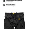 imageLittle Donkey Andy Mens Workout Running Shorts Lightweight Athletic Shorts Quick Dry Breathable Shorts with Mesh LinerBlack