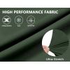 imageLittle Donkey Andy Mens Workout Running Shorts Lightweight Athletic Shorts Quick Dry Breathable Shorts with Mesh LinerDark Green