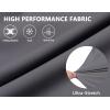 imageLittle Donkey Andy Mens Workout Running Shorts Lightweight Athletic Shorts Quick Dry Breathable Shorts with Mesh LinerGray