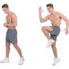 imageLittle Donkey Andy Mens Workout Running Shorts Lightweight Athletic Shorts Quick Dry Breathable Shorts with Mesh LinerGray
