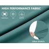 imageLittle Donkey Andy Mens Workout Running Shorts Lightweight Athletic Shorts Quick Dry Breathable Shorts with Mesh LinerGreenblue Slate