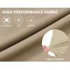imageLittle Donkey Andy Mens Workout Running Shorts Lightweight Athletic Shorts Quick Dry Breathable Shorts with Mesh LinerKhaki