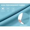 imageLittle Donkey Andy Mens Workout Running Shorts Lightweight Athletic Shorts Quick Dry Breathable Shorts with Mesh LinerMilky Blue
