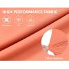 imageLittle Donkey Andy Mens Workout Running Shorts Lightweight Athletic Shorts Quick Dry Breathable Shorts with Mesh LinerOrange