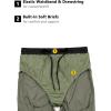 imageLittle Donkey Andy Mens Workout Running Shorts Lightweight Athletic Shorts Quick Dry Breathable Shorts with Mesh LinerSage