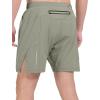 imageLittle Donkey Andy Mens Workout Running Shorts Lightweight Athletic Shorts Quick Dry Breathable Shorts with Mesh LinerSage