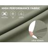 imageLittle Donkey Andy Mens Workout Running Shorts Lightweight Athletic Shorts Quick Dry Breathable Shorts with Mesh LinerSage