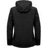 imageLittle Donkey Andy Womens 3 in 1 Winter Ski Jacket Warm Fleece Liner Jacket Waterproof Windproof Snow Coat ampamp Detachable HoodBlack