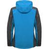 imageLittle Donkey Andy Womens 3 in 1 Winter Ski Jacket Warm Fleece Liner Jacket Waterproof Windproof Snow Coat ampamp Detachable HoodGrayBlue